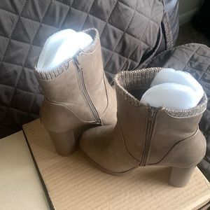 Brand New Beige color Boots size 10